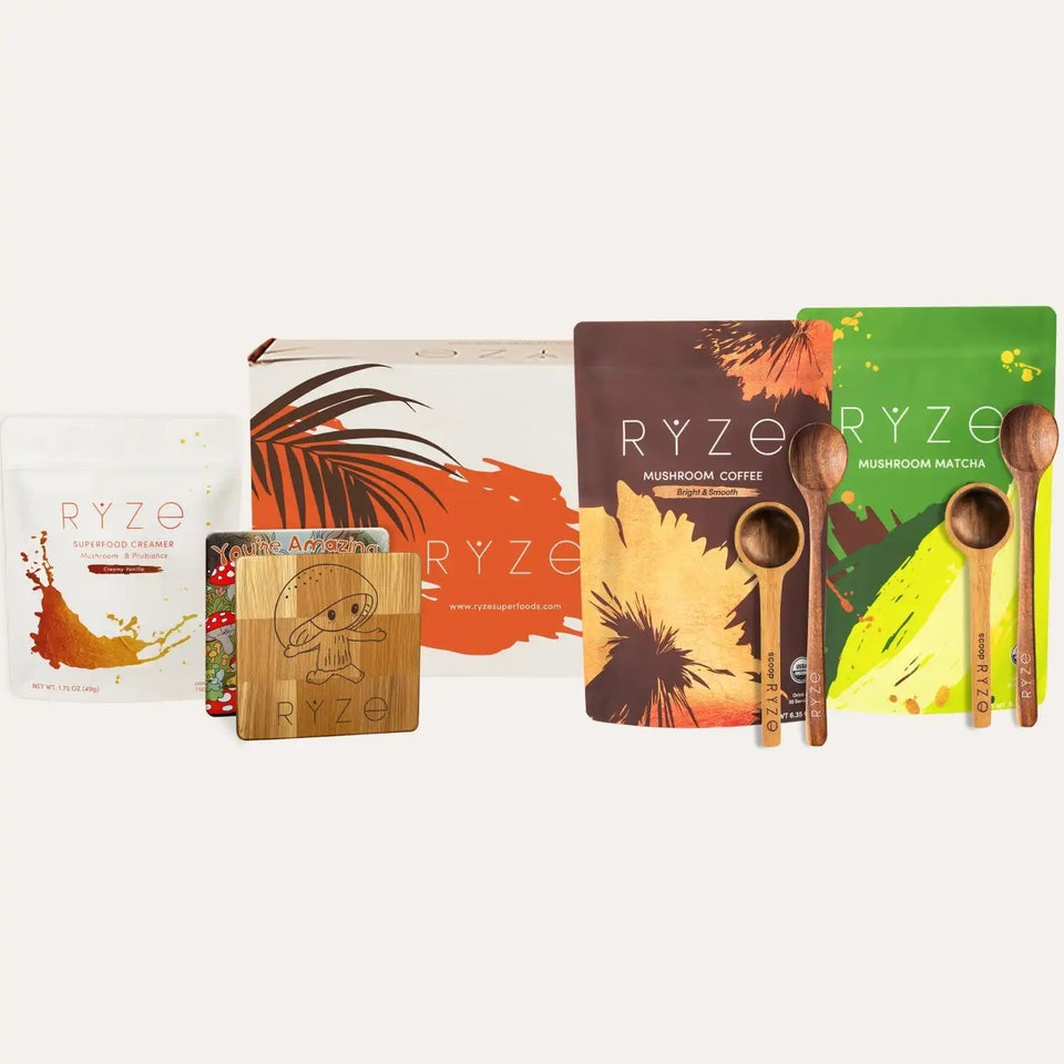 All Day Energy Bundle (Coffee + Matcha) - Simple Coffee Ready