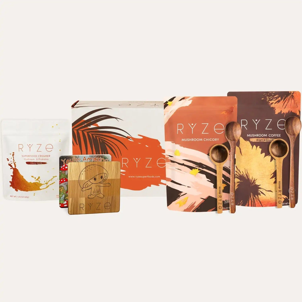 Lasting Energy Bundle (Chicory + Coffee) - Easy Coffee