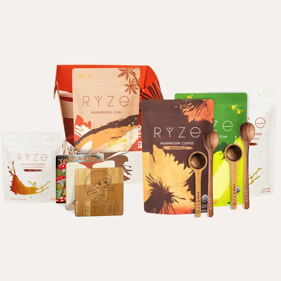 Ultimate Pick-Me-Up Bundle (Chai + Coffee + Matcha) - Easy Coffee Pack